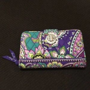 Vera Bradley Turn Lock Wallet